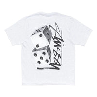Stussy Tall Dice T-Shirt 'Ash Heather' 1905187-ASH