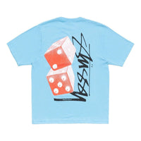 Stussy Tall Dice T-Shirt 'Sky Blue' 1905187-SKY