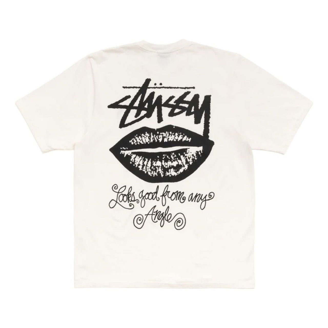 Stussy Any Angle T-Shirt Pigment Dyed 'Natural' 1905196-NATU