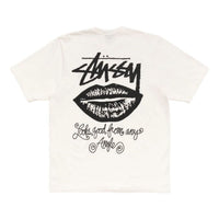 Stussy Any Angle T-Shirt Pigment Dyed 'Natural' 1905196-NATU