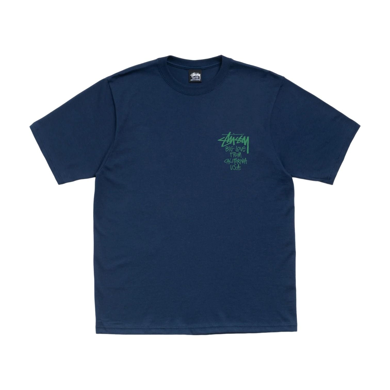 Stussy Big Love T-Shirt 'Navy' 1905218-NAVY
