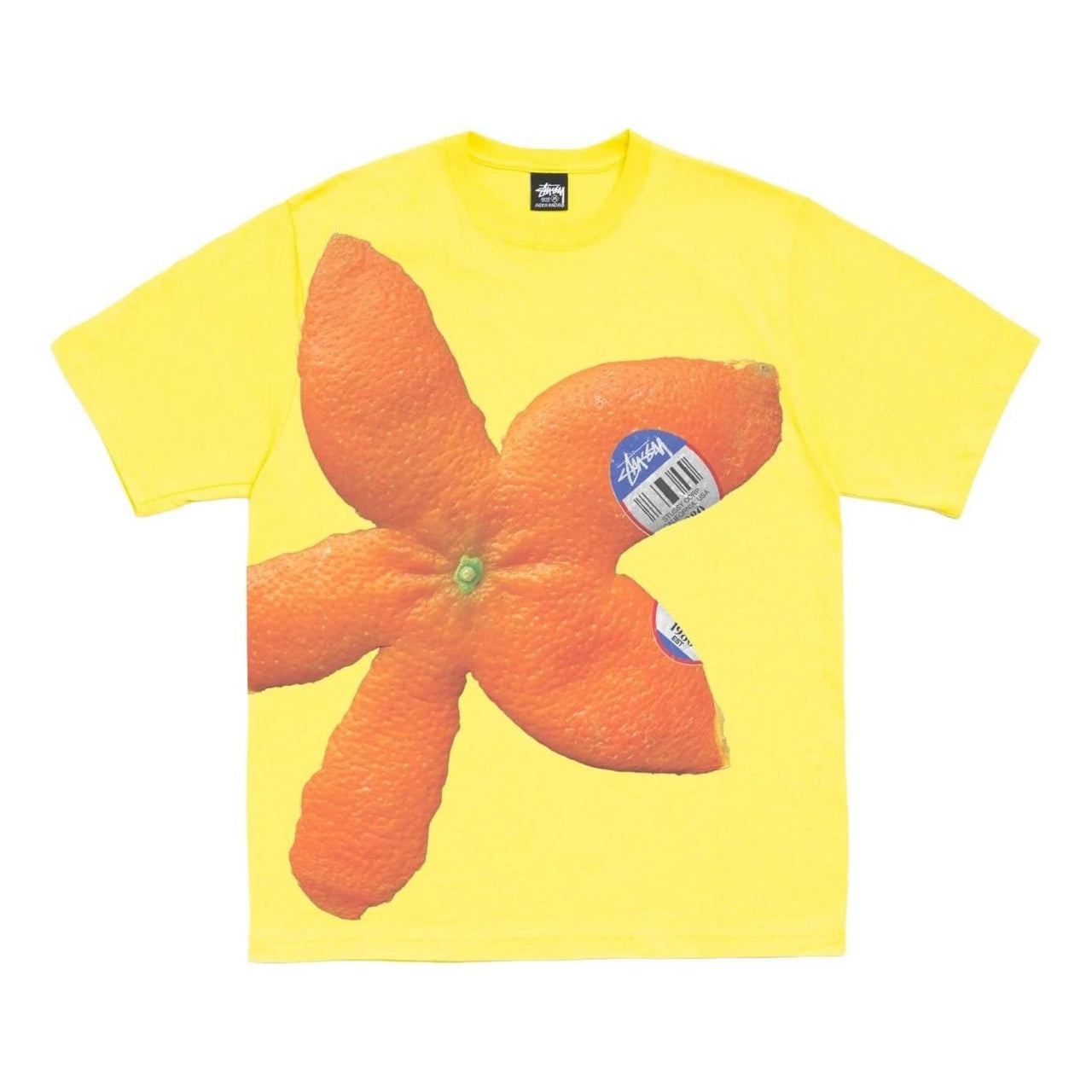 Stussy Citrus T-Shirt 'Lemon' 1905219-LEMO