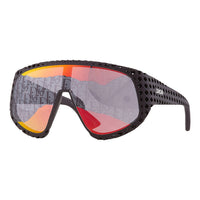 DIOR Acetate Irregular Shape Sunglasses Men's Black