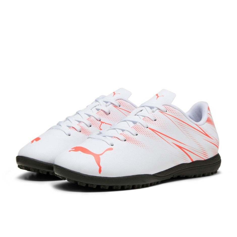 (GS) PUMA Attacanto Tt 'White Red' 107481-04
