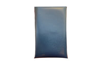 HERMES Calvi Box Calfskin Card Holder Unisex 7P Bleu De Prusse Prussian Blue