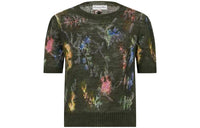 DIOR Crop Tops Women's Dark Green