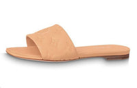 LOUIS VUITTON Revival Slide Slippers Women's Orange