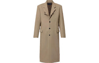 LOUIS VUITTON Coats Women's Camel
