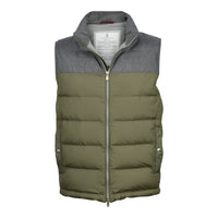 Brunello Cucinelli Panelled Quilted Gilet
