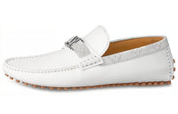 LOUIS VUITTON Hockenheim Casual Shoes Men's White