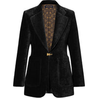 LOUIS VUITTON VeLOUIS VUITTONet Schoolboy Blazer