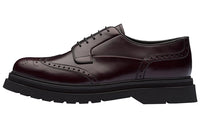 PRADA Casual Shoes Men's Black Brown