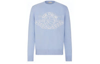 DIOR x Jordan Sweater Men's Light Blue