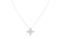 LOUIS VUITTON Necklaces Women's Silver
