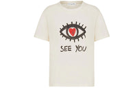 DIOR Quarterly New Products T-Shirts Women's Ecru