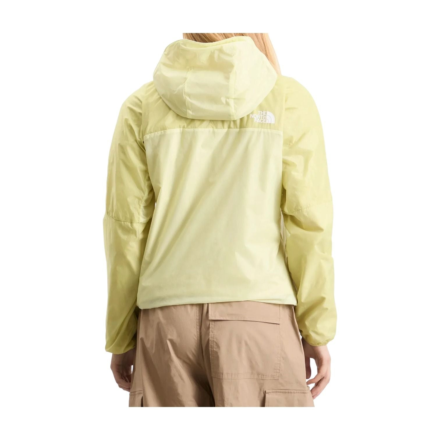 (WMNS) THE NORTH FACE Ridgelite Futurefleece Wind Jacket 'Lemon Mist Pear' NF0A8ERKGM4