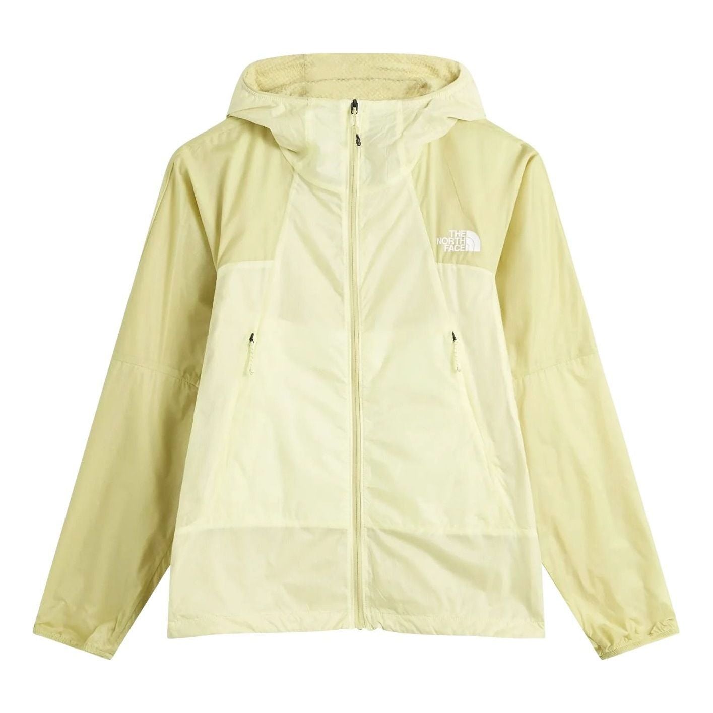 (WMNS) THE NORTH FACE Ridgelite Futurefleece Wind Jacket 'Lemon Mist Pear' NF0A8ERKGM4