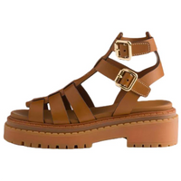 PRADA Sandali Roman Sandals 5.5cm Women's Brown