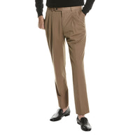 Brunello Cucinelli Drop-Crotch Tailored Trousers