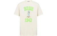 DIOR Relaxed-Fit Bobby T-Shirt T-Shirt Men's Ivory White