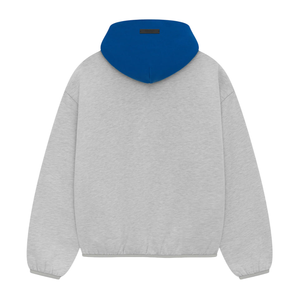 Fear of God Essentials x NBA Knicks Hoodie 'Light Heather' 192AL246301F