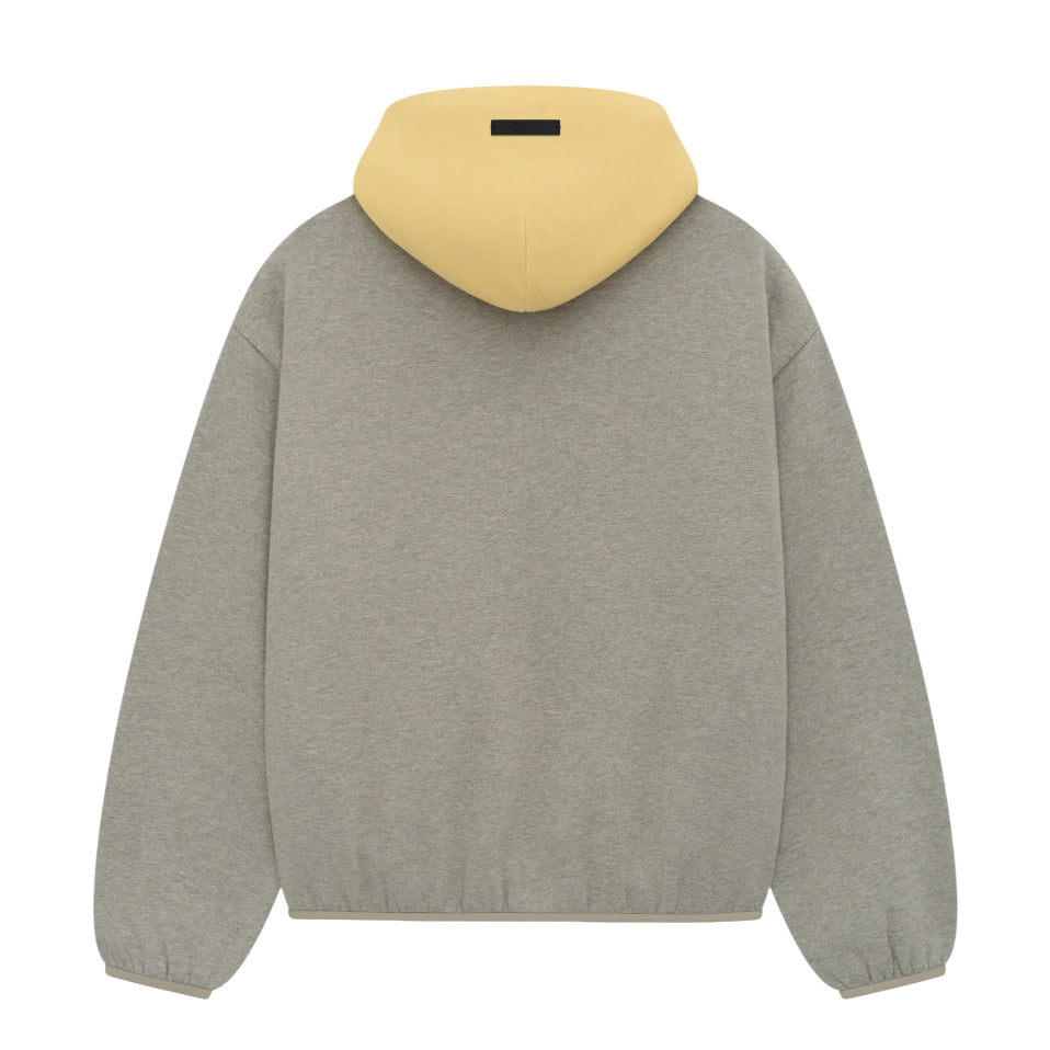 Fear of God Essentials x NBA Lakers Hoodie 'Warm Heather' 192AL246305F