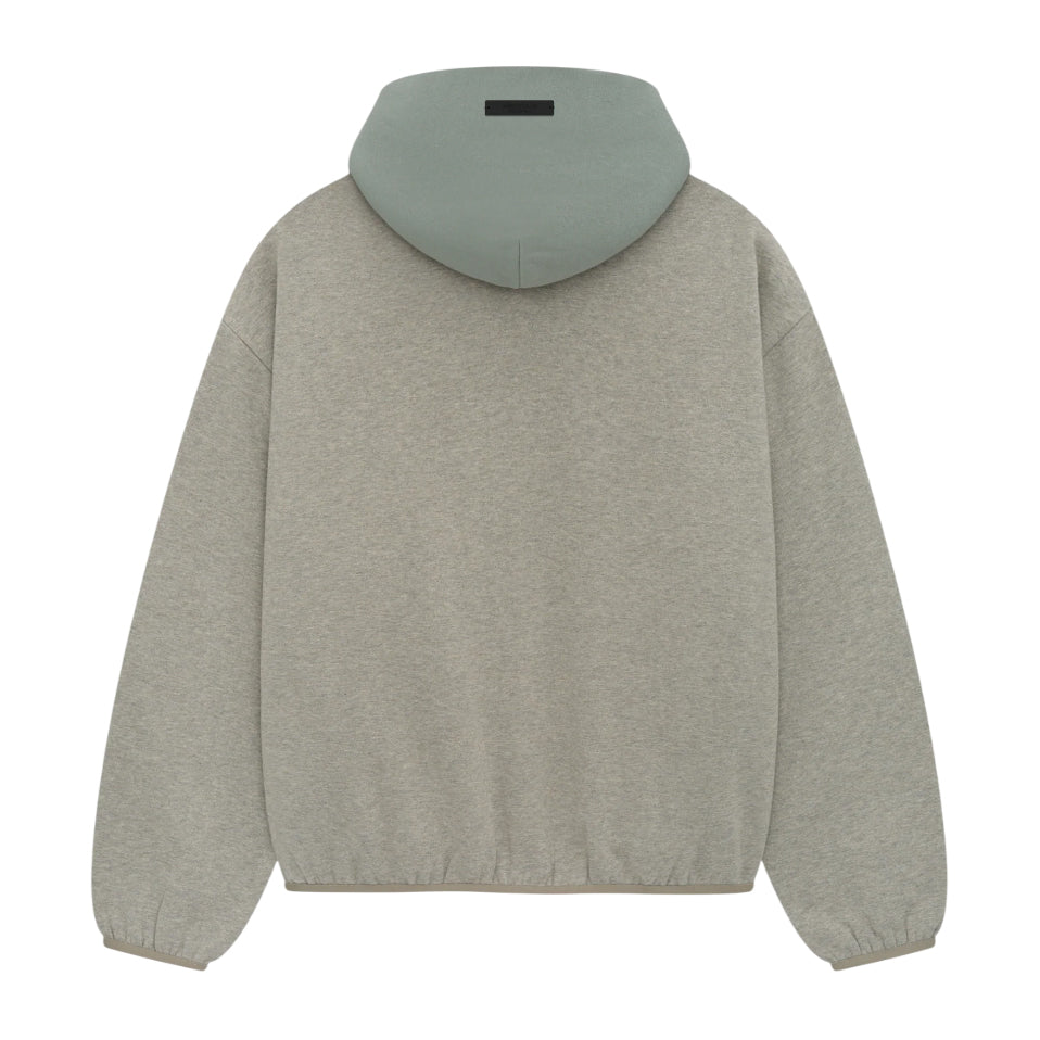 Fear of God Essentials x WNBA Liberty Hoodie 'Warm Heather' 192AL246307F