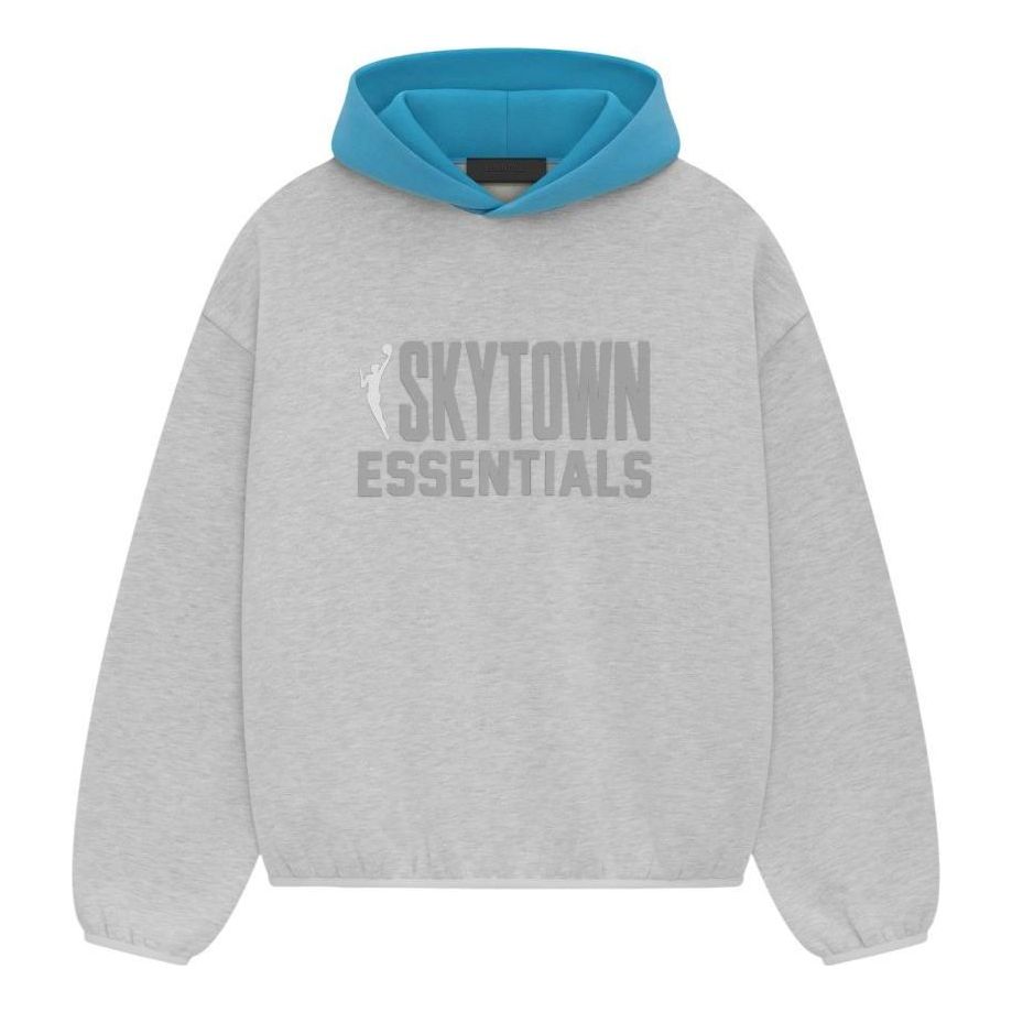 Fear of God Essentials x WNBA Sky Hoodie 'Light Heather' 192AL246309F