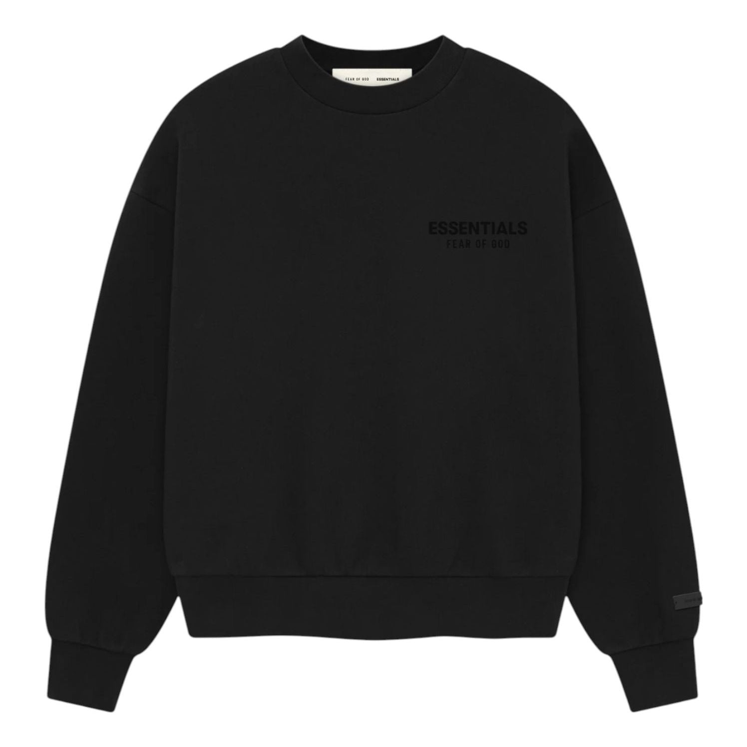Fear of God Essentials Classic Crewneck Sweatshirt 'Vintage Black' 192AS252042F