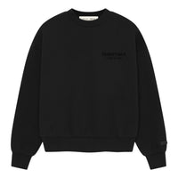 Fear of God Essentials Classic Crewneck Sweatshirt 'Vintage Black' 192AS252042F