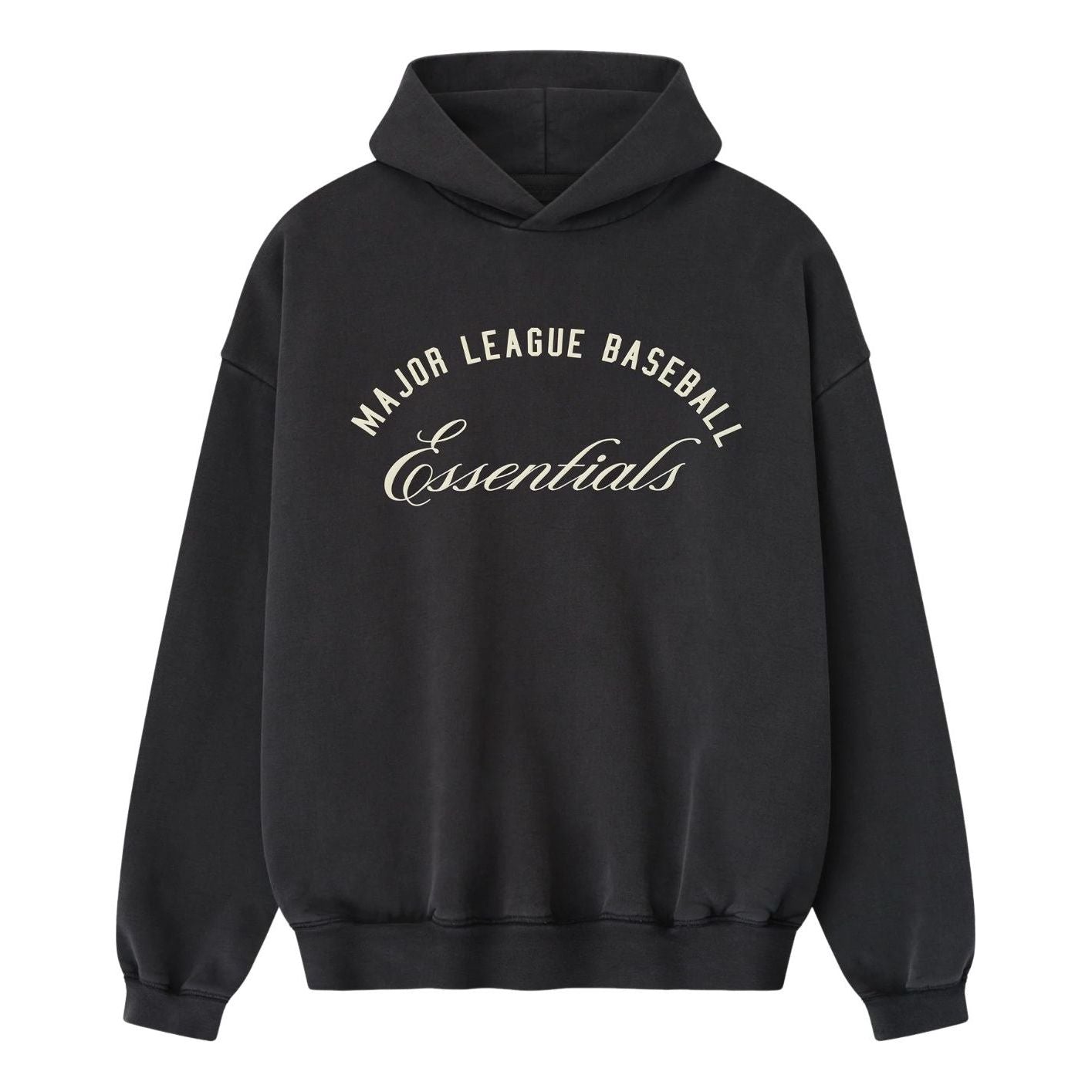 Fear of God Essentials MLB Sport Hoodie 'Black' 192ML254101F
