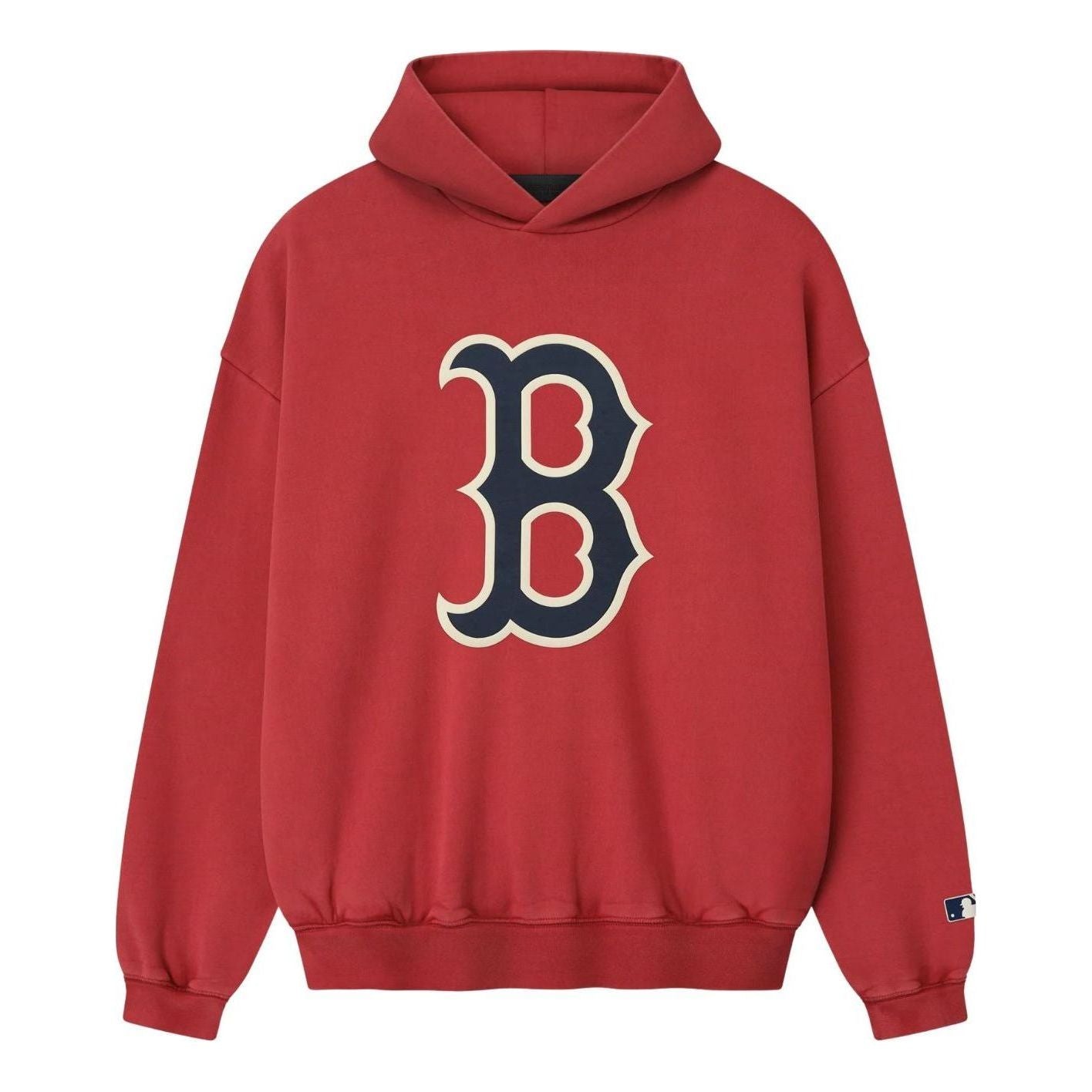 Fear of God Essentials Red Sox Sport Hoodie 'Red' 192ML254113F