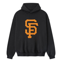 Fear of God Essentials Giants Sport Hoodie 'Black' 192ML254126F