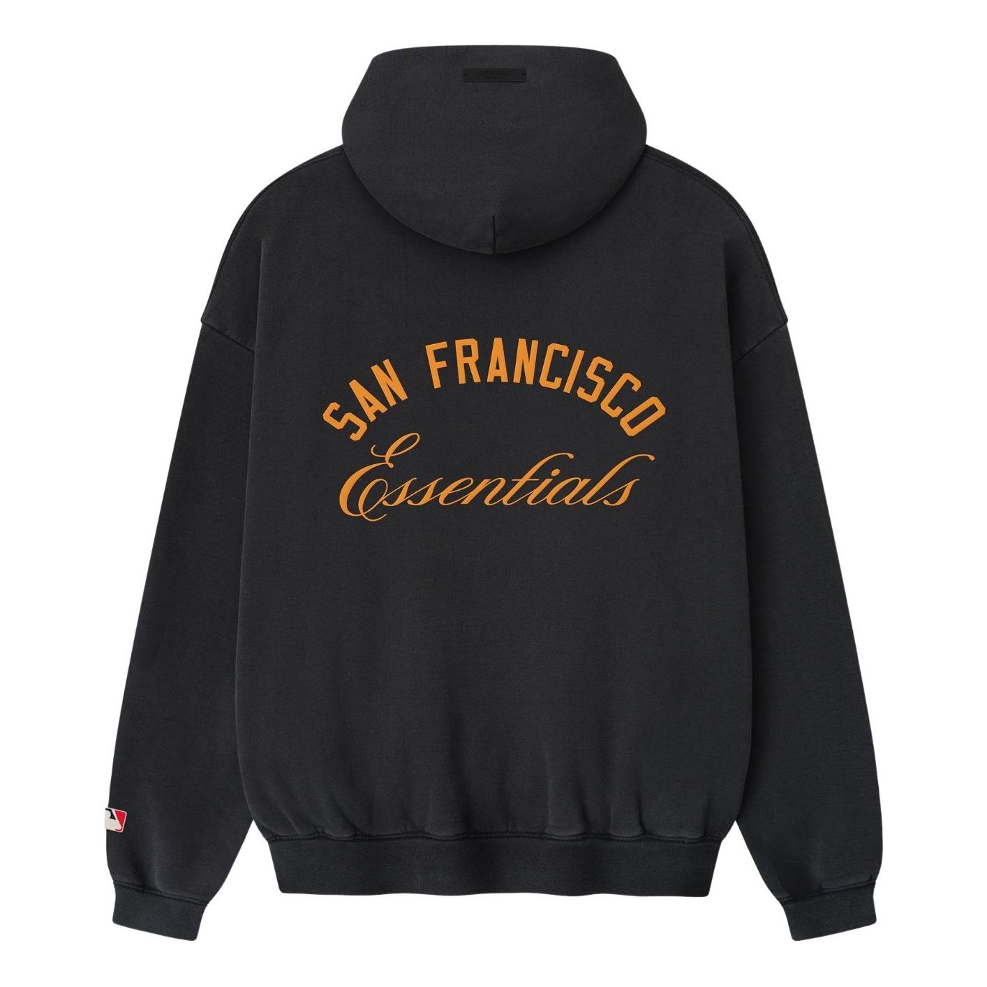 Fear of God Essentials Giants Sport Hoodie 'Black' 192ML254126F