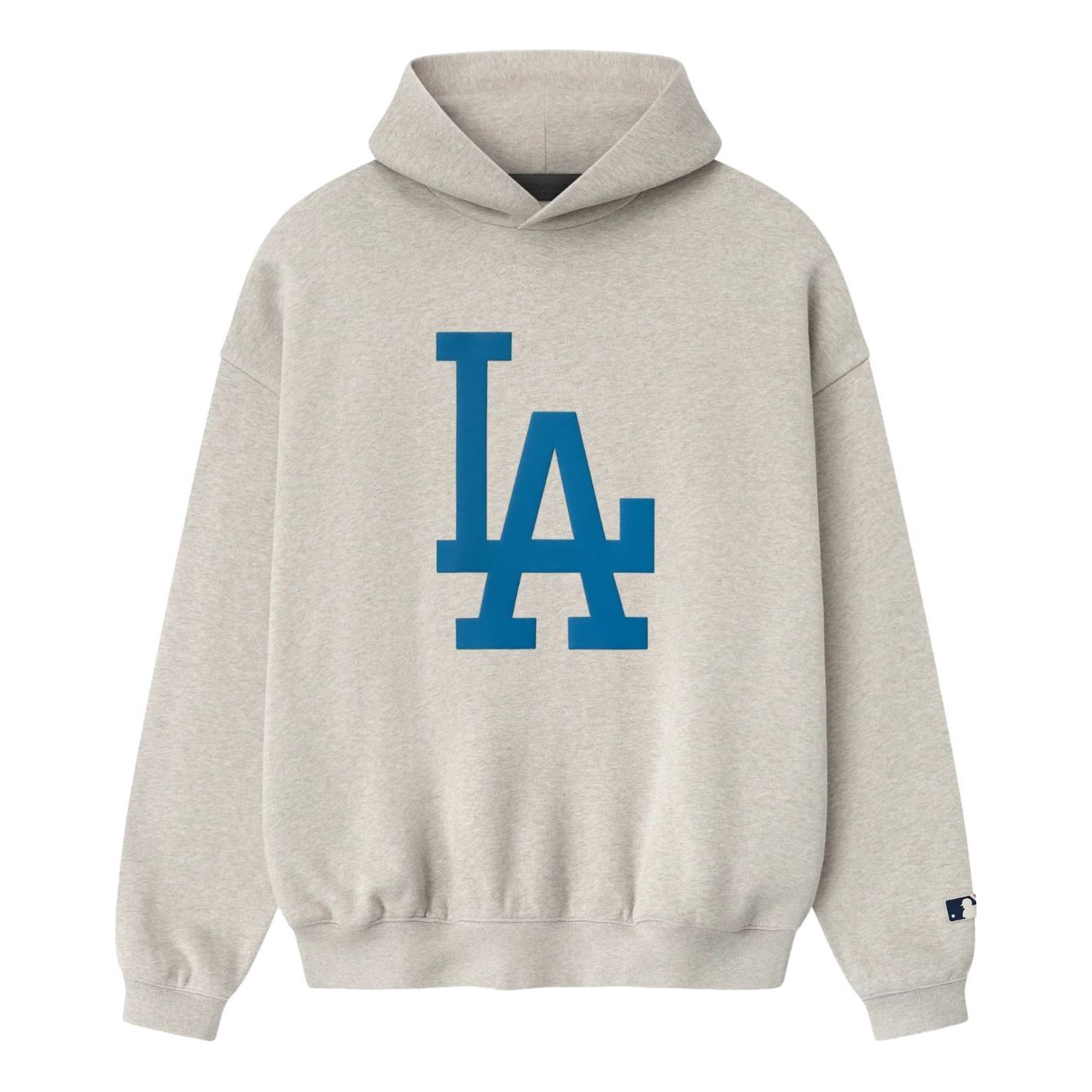 Fear of God Essentials Dodgers Sport Hoodie 'Heather Stone' 192ML254209F