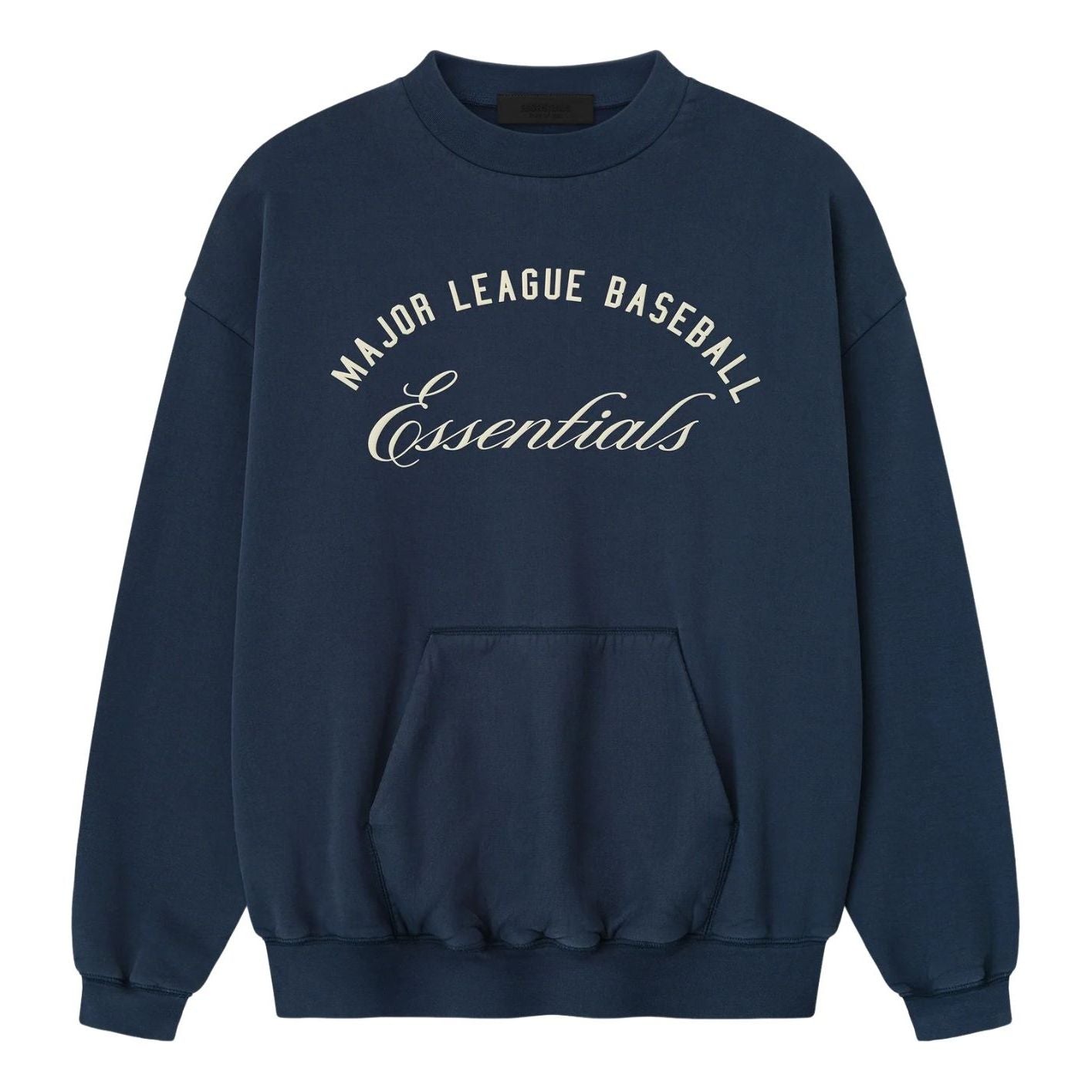 Fear of God Essentials MLB Sport Crewneck 'Midnight Navy' 192ML254403F