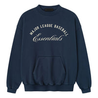 Fear of God Essentials MLB Sport Crewneck 'Midnight Navy' 192ML254403F