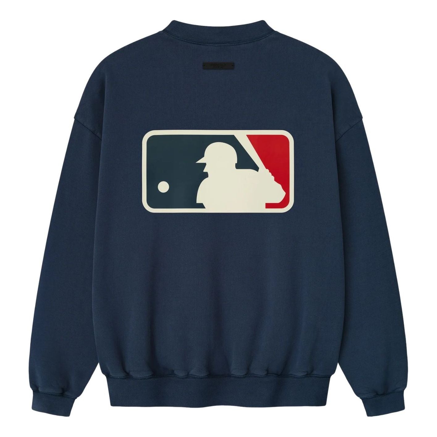 Fear of God Essentials MLB Sport Crewneck 'Midnight Navy' 192ML254403F