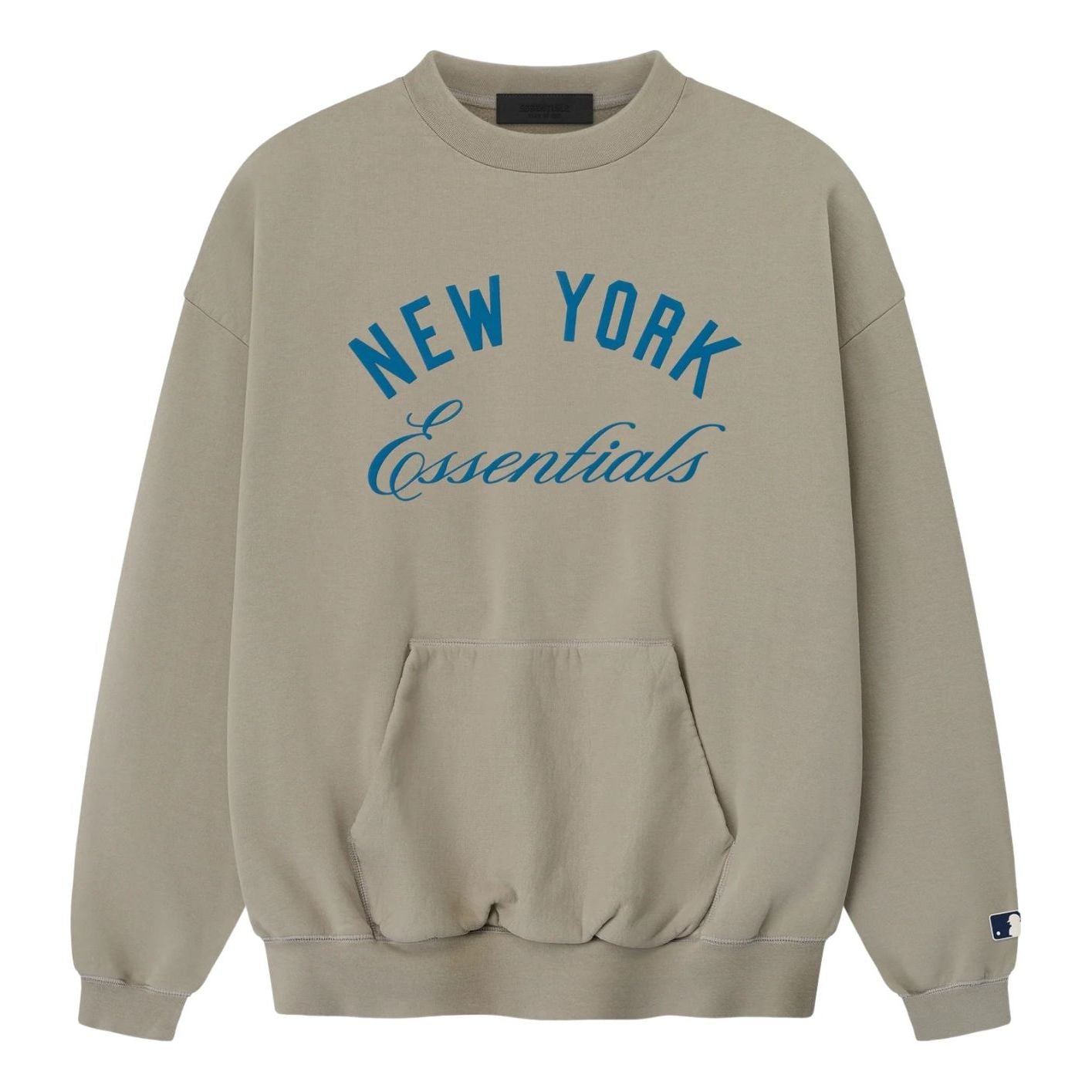 Fear of God Essentials Mets Sport Crewneck 'Seal' 192ML254418F