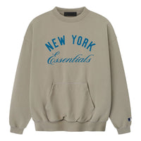 Fear of God Essentials Mets Sport Crewneck 'Seal' 192ML254418F