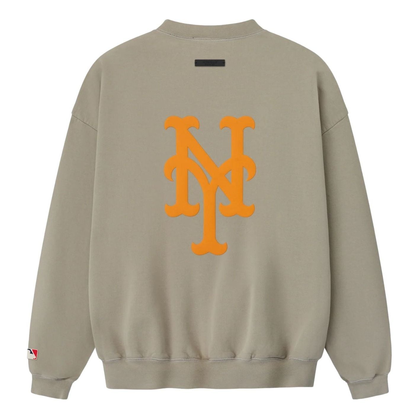 Fear of God Essentials Mets Sport Crewneck 'Seal' 192ML254418F