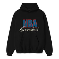 Fear of God EssentialsNBA 90s Hoodie 'Black' 192NB256701F