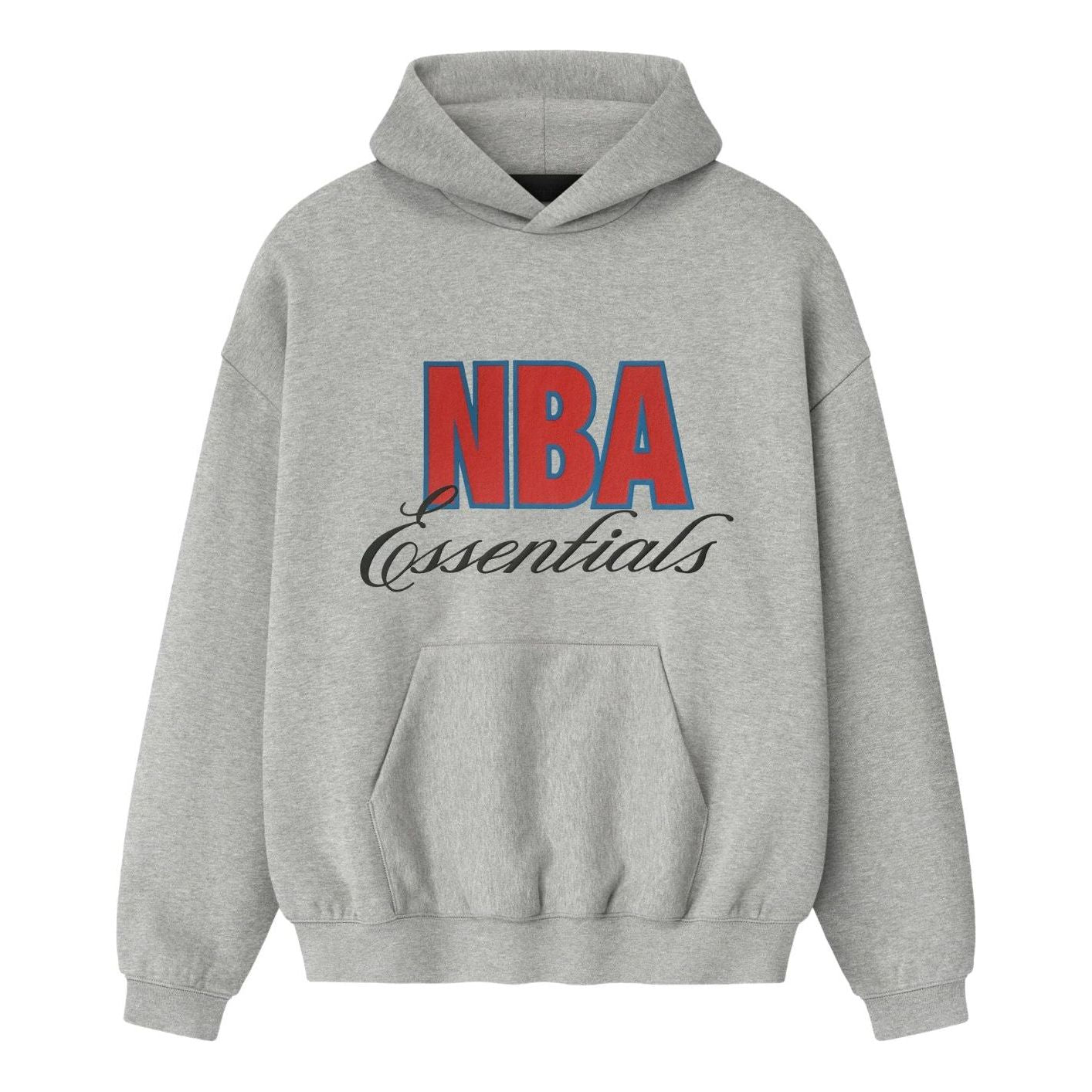 Fear of God Essentials NBA 90s Hoodie 'Concrete Heather' 192NB256703F