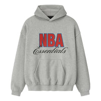 Fear of God Essentials NBA 90s Hoodie 'Concrete Heather' 192NB256703F