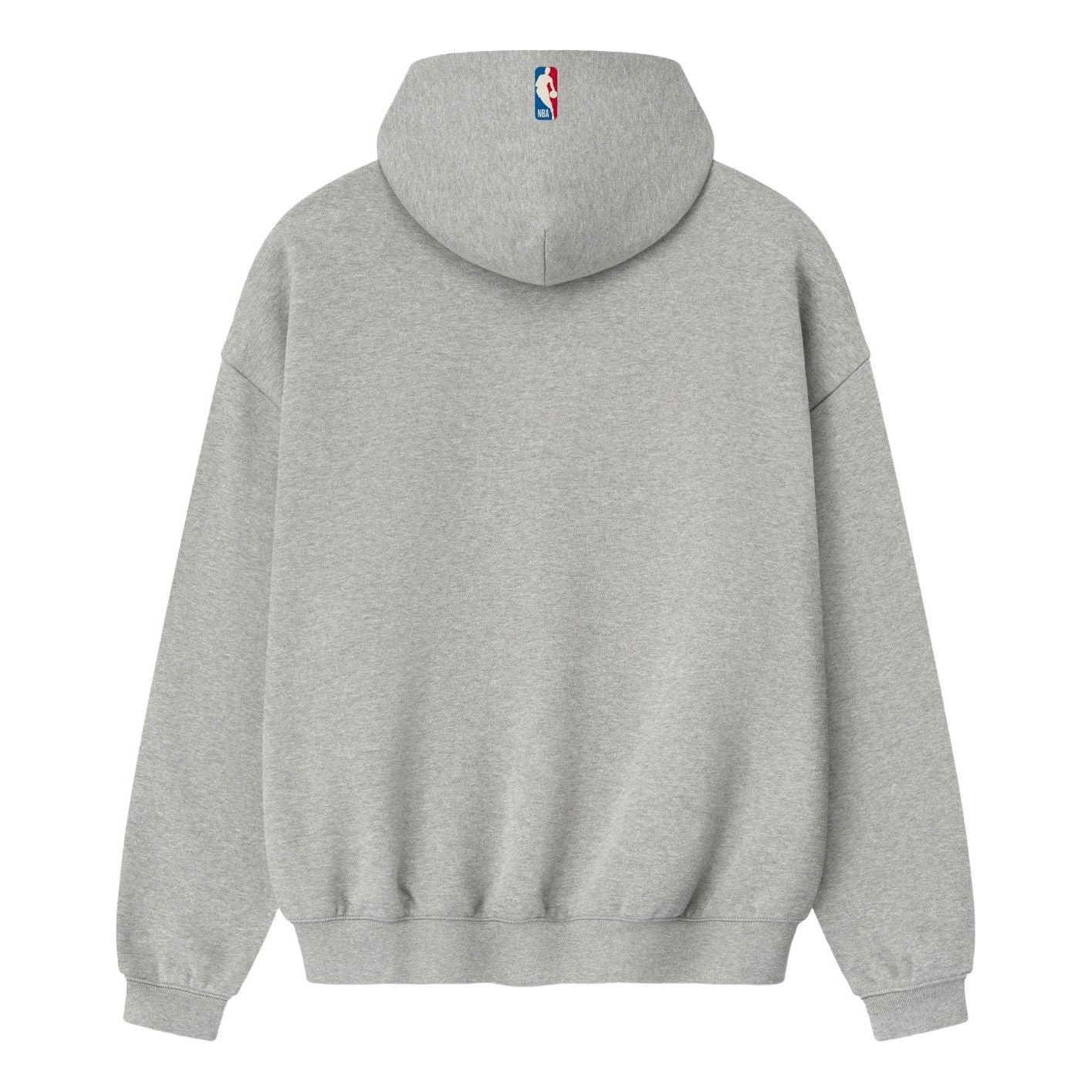 Fear of God Essentials NBA 90s Hoodie 'Concrete Heather' 192NB256703F
