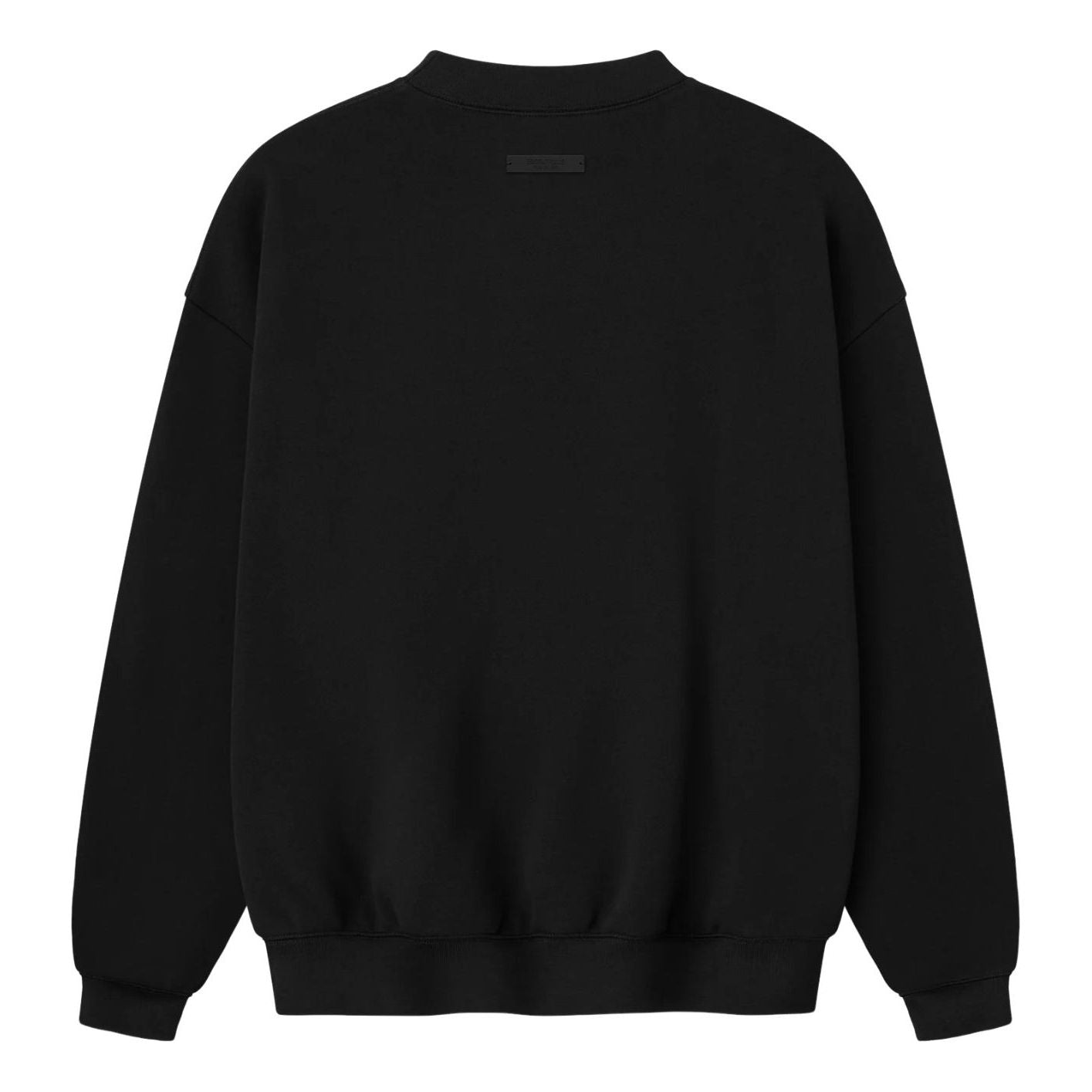 Fear of God Essentials NBA 90s Crewneck Sweatshirt 'Black' 192NB256801F