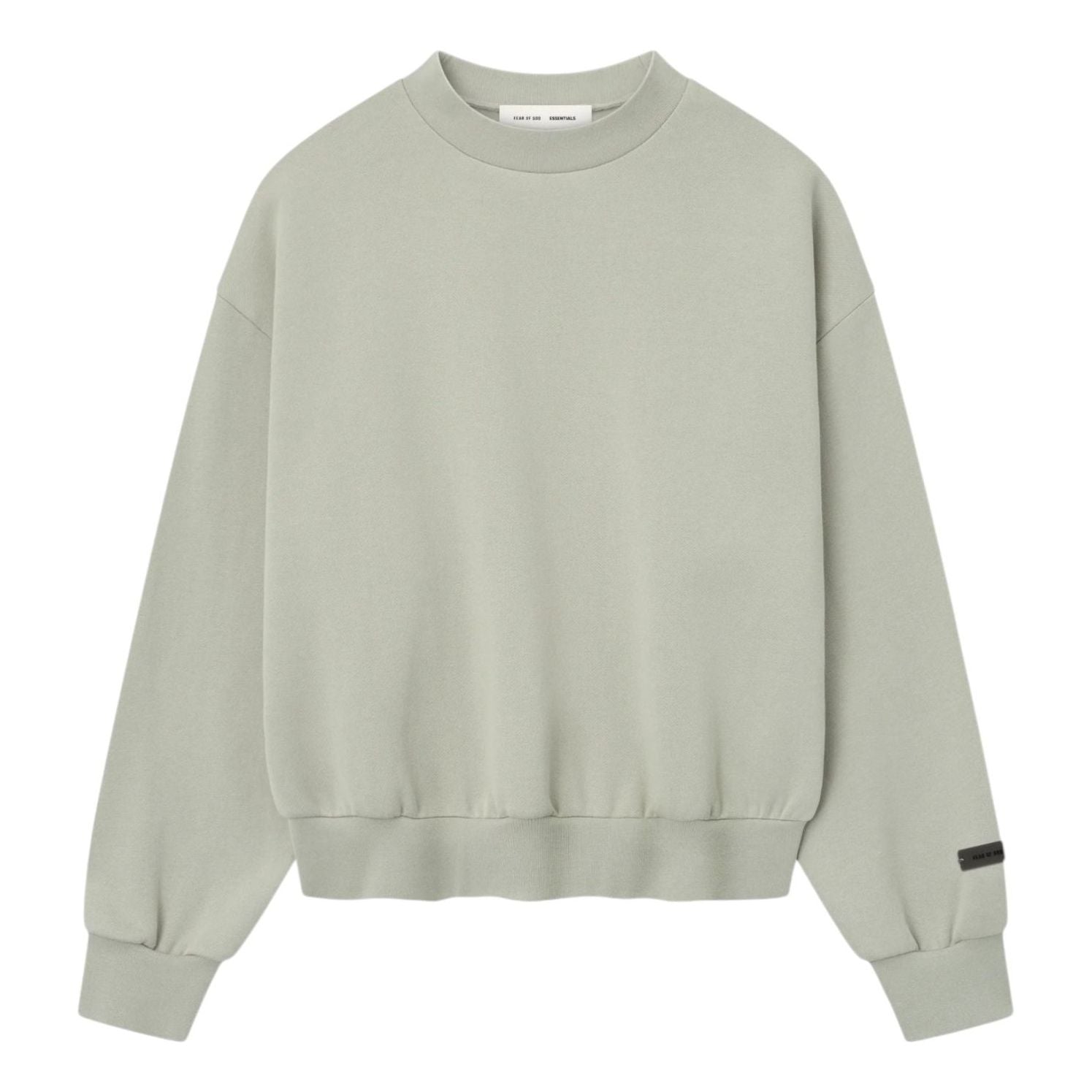 Fear of God Essentials ESSENTIALS Classic Fleece Crewneck 'Abbey Stone' 192SP252046F