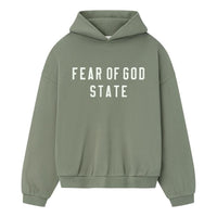 Fear of God Essentials 90s Hoodie 'Moss' 192SP256217F