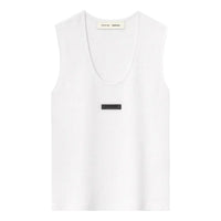 (WMNS) Fear of God Essentials Soft Rib Knit Tank 'Cloud White' 192SP257794FW