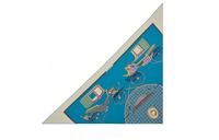 HERMES Silk Scarves Women's